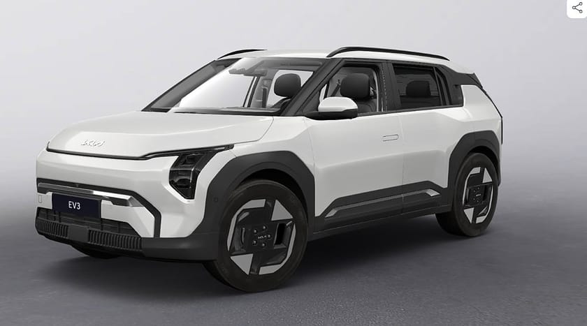 Bild 1 av Kia EV3 Long Range FWD 204hk 81,4kWh