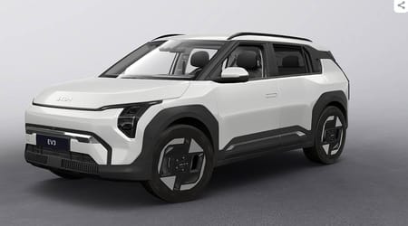 Kia EV3 Long Range FWD 204hk 81,4kWh