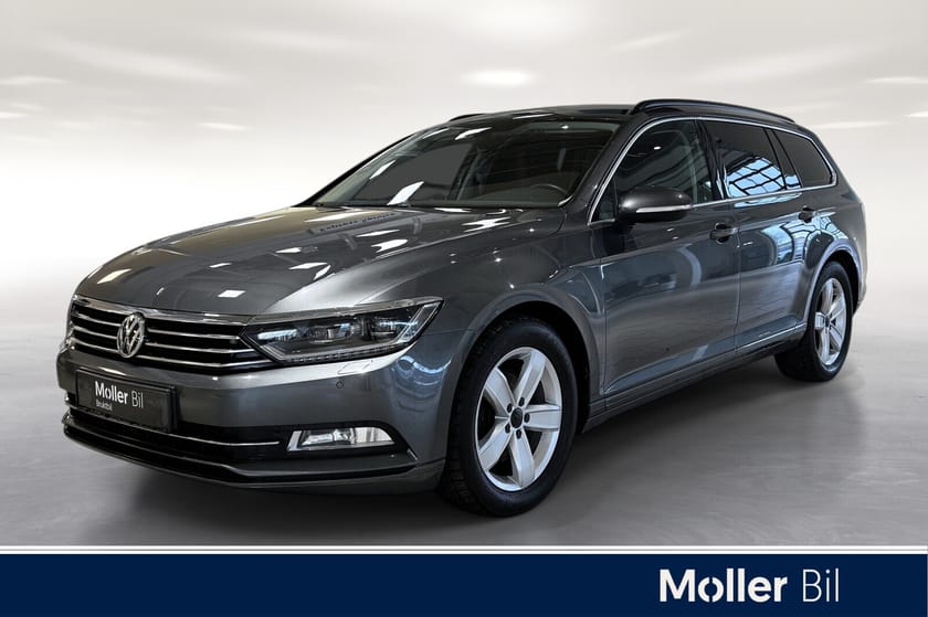 Bilde 1 av Volkswagen Passat Stasjonsvogn stv 120 tdi dsg bu.kamp