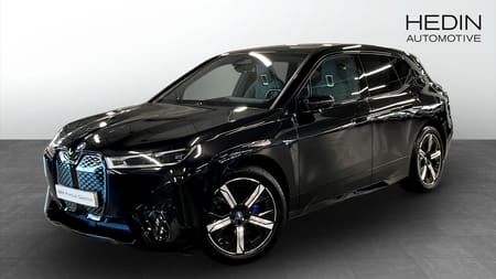 BMW iX xDrive50 Sport pkt HK-ljud Laserljus