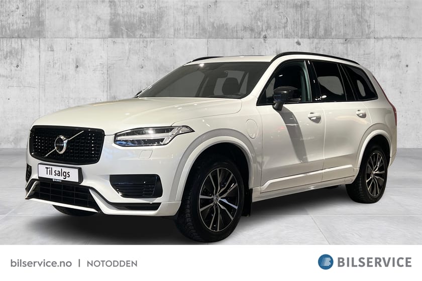 Bilde 1 av Volvo XC90 7 Seats T8 R-design-Pano-Navi-360"-Luft-H&K-HF-Hud-Voc