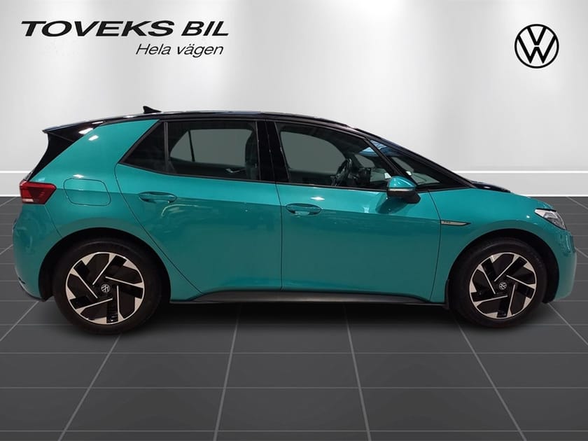 Bild 4 av Volkswagen ID.3 Pro Performance 58kwh