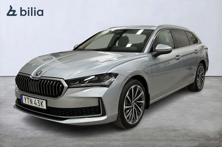 Škoda Superb iV Kombi