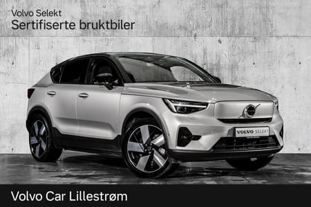 Volvo C40 Recharge Twin motor