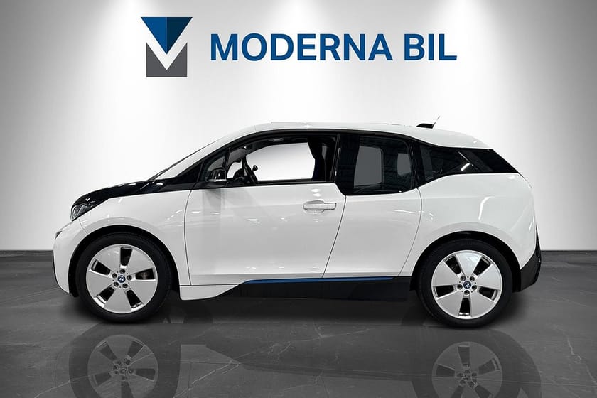 Bild 2 av BMW i3 94 Ah REX Comfort Advanced 170hk Nybes 4,95% Ränta