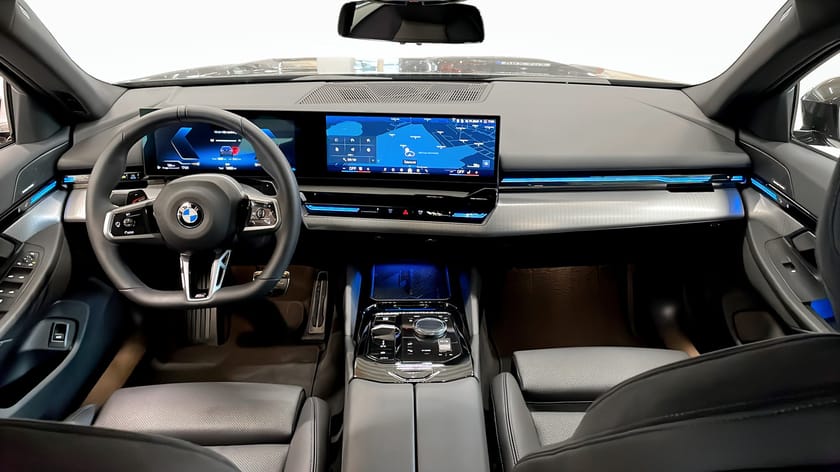 Bild 4 av BMW 520d xDrive Touring M-Sport Drag Nav H/K B-Kamera