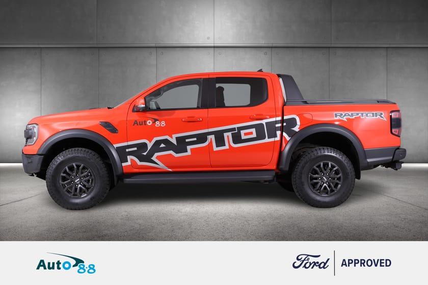 Bilde 3 av Ford Ranger Raptor KAMPANJE* DC| 2,0 TDCi | 210hk Kamera Cruise