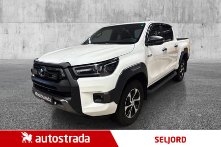 Toyota Hilux Dobbelcab 204hk/Aut/H.feste/Understellsbehandlet/