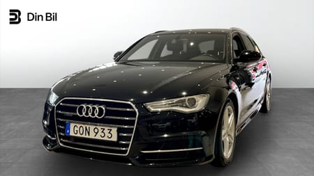 Audi A6 Avant 2.0 TDI Quattro 190hk / S-Line