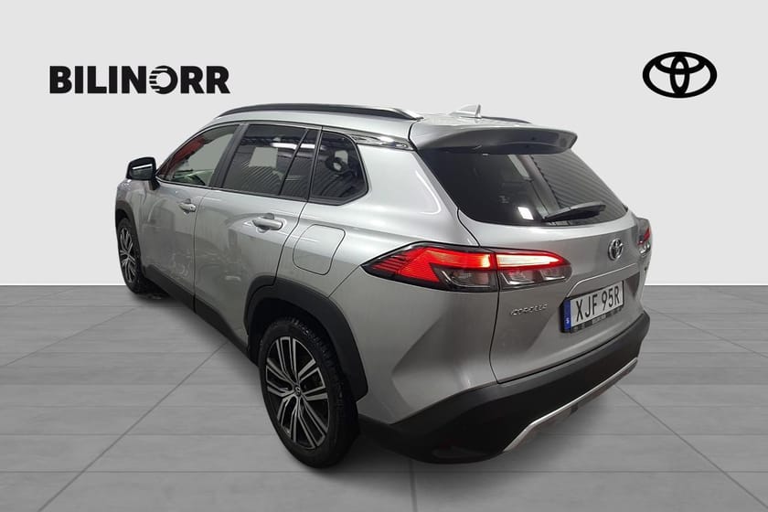Bild 3 av Toyota Corolla Cross Hybrid AWD-i 2,0 STYLE DRAG V-HJUL