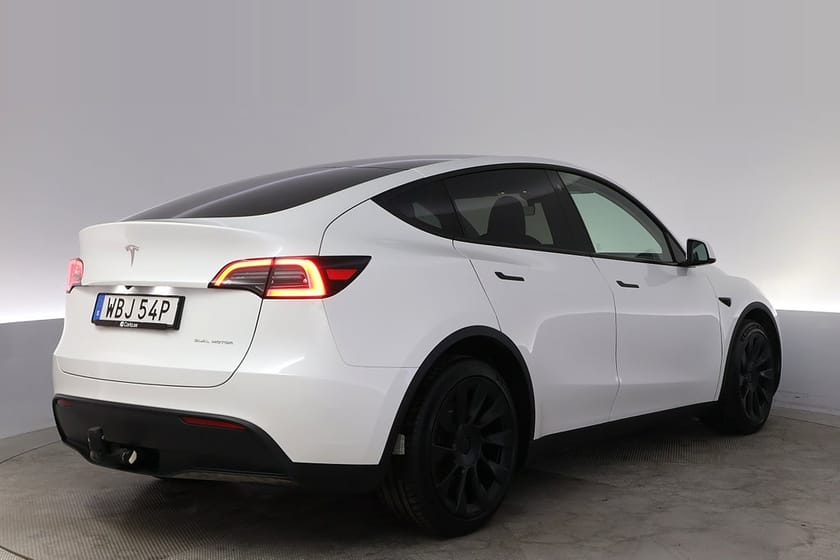 Bild 5 av Tesla Model Y Long Range AWD Autopilot 20" Pano Drag