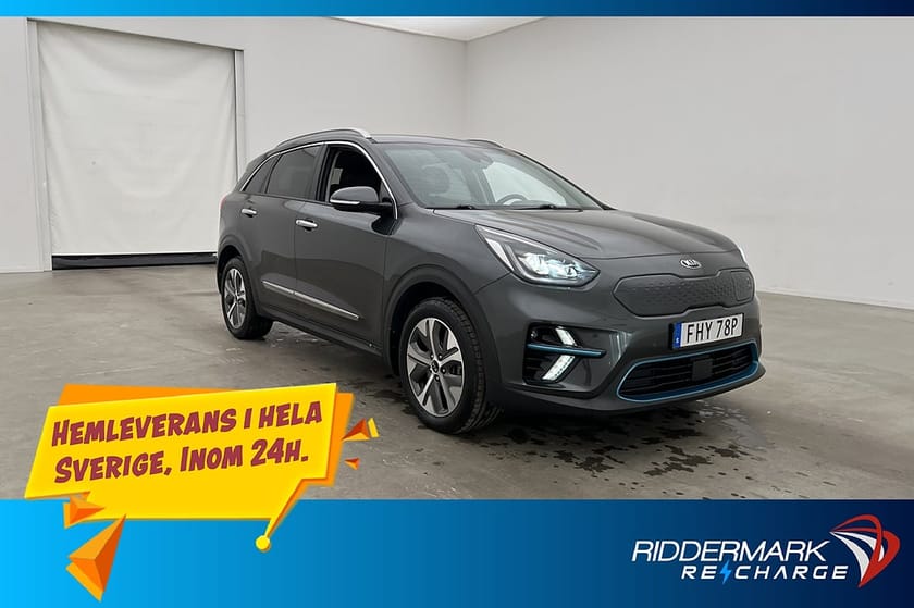 Bild 3 av Kia e-Niro 64 kWh 204hk Advance Plus Kamera CarPlay Skinn