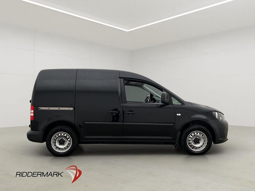 Bild 2 av Volkswagen Caddy Skåpbil 1.6TDI Värmare Dragkrok V-Inredd Moms