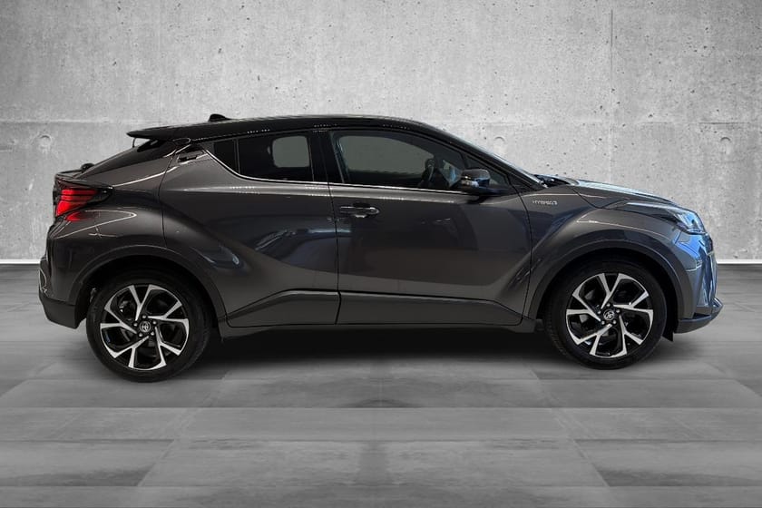 Bilde 4 av Toyota C-HR Hybrid 1,8 Lounge Tech/ACC/R.Kam/Delskinn/Garanti