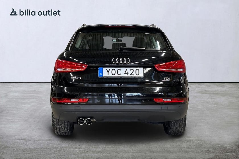 Bild 5 av Audi Q3 2.0 TDI quattro Proline Värmare Dragkrok