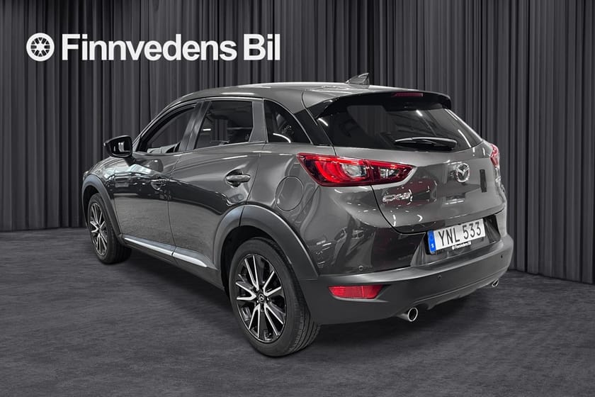 Bild 2 av Mazda CX-3 Skyactive*Kamera/Nav/S&V-hjul*