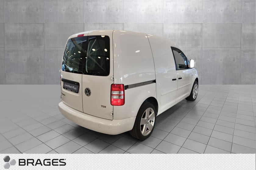 Bilde 5 av Volkswagen Caddy Varebil 1.6 102 TDI BMT