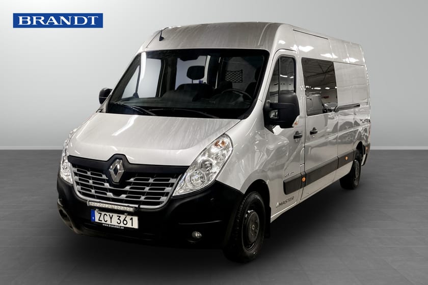 Bild 1 av Renault Master Dubbelhytt – Byggd som Crossbuss, Perfekt Cykelbil & Aktivitetsbil
