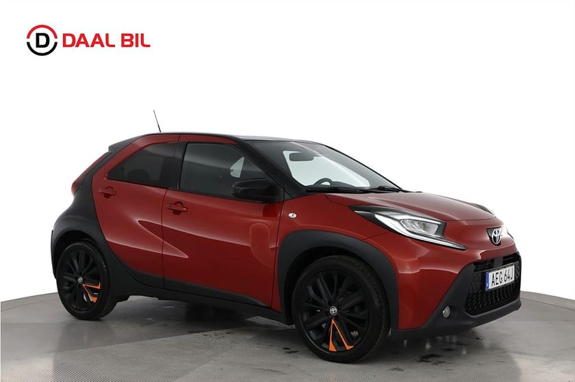 Bild 4 av Toyota Aygo X 1.0 VVT-i CVT 72HK PULSE B-KAMERA NAVIGATION NFC