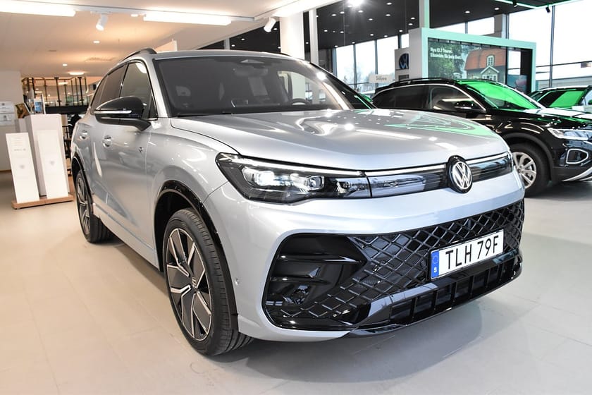 Bild 3 av Volkswagen Tiguan Nya 2.0 TDI 4M R-Line **SE SPEC**