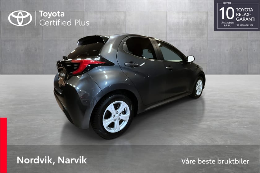 Bilde 5 av Toyota Yaris Hybrid 115 Active Tech+