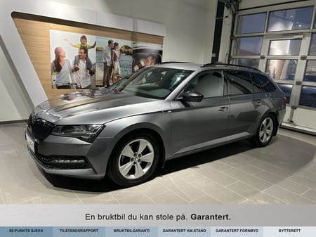 Škoda Superb Stasjonsvogn