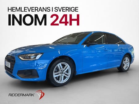 Audi A4 Sedan 40 TFSI 190hk Värmare Drag CarPlay Adaptiv-fart