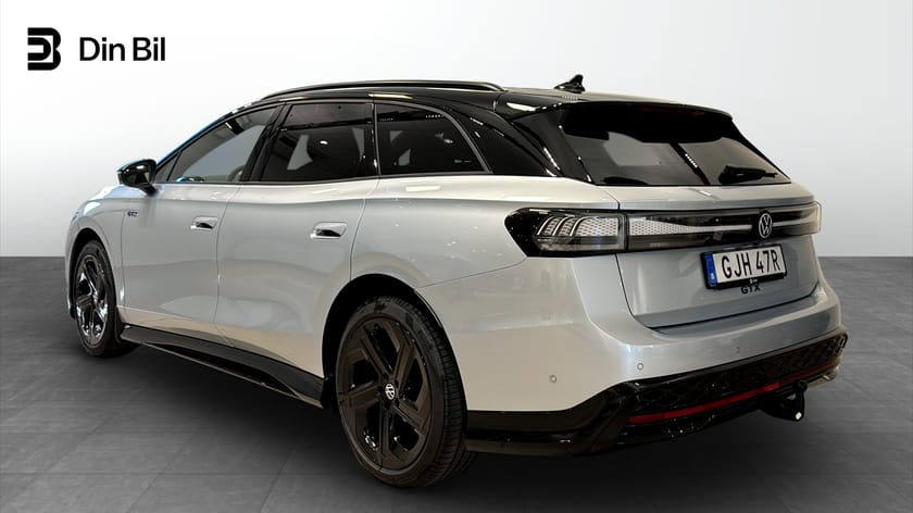 Bild 3 av Volkswagen ID.7 GTX Tourer 86 KWH Drag Assistanspaket