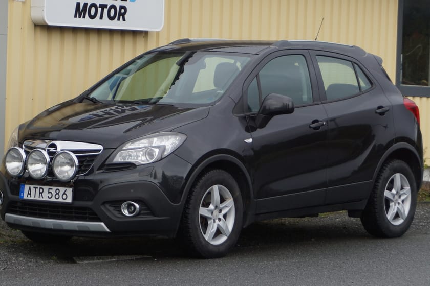 Bild 1 av Opel Mokka 1.4 Turbo Drag motorvärmare kupeutag