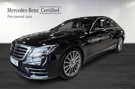 Mercedes-Benz S 400 d 4MATIC AMG Premium Plus / Massage / Burmester HuD