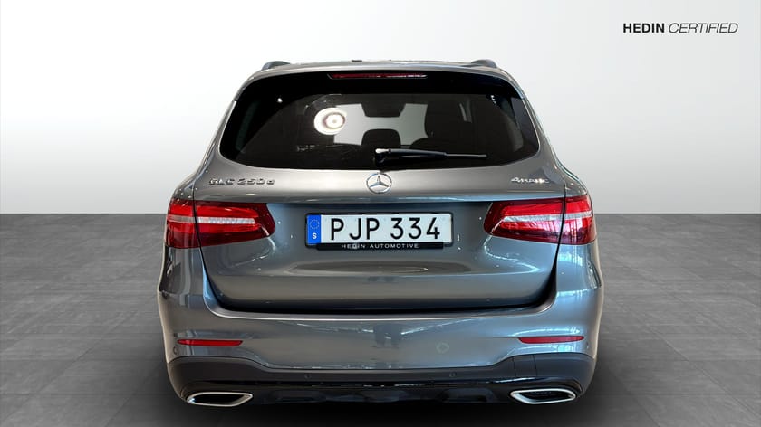 Bild 5 av Mercedes-Benz GLC 250 d 4MATIC 250d | | AMG Line | 204hk