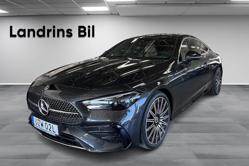 Bild 1 av Mercedes-Benz CLE 300 4MATIC Coupé AMG Line Premium/Drag/Värmare/Pano/MOM