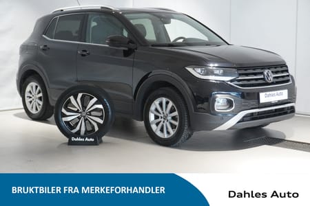 Volkswagen T-Cross style       110 dsg ACC,KAMERA,BLINDSONE