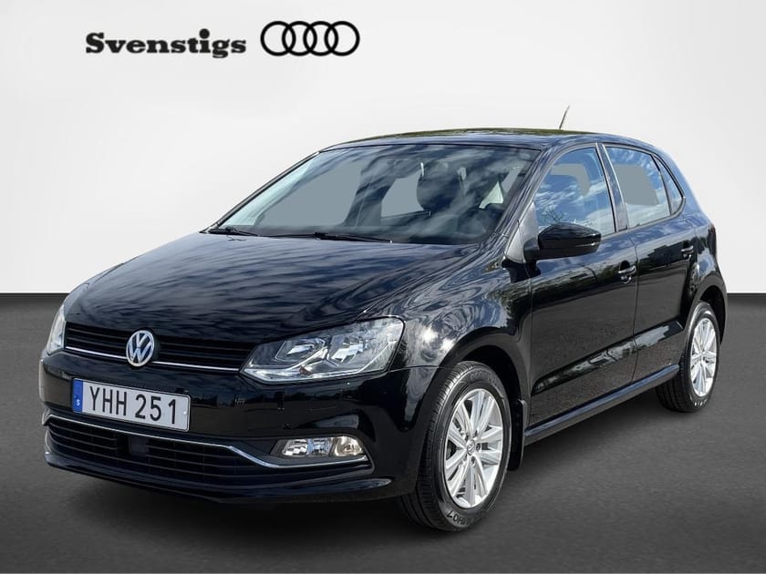 Bild 1 av Volkswagen Polo 5-dörrar 1,2 TSI 90hk
