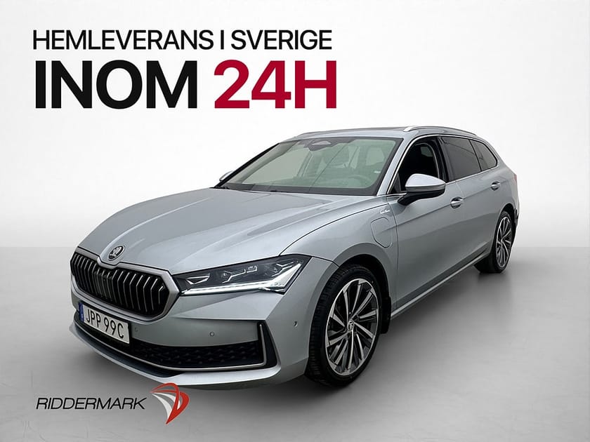 Bild 3 av Škoda Superb iV Kombi Skoda 204hk MOMS L&K Drag Pano 360° HuD