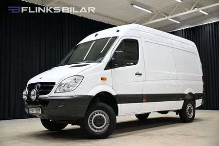 Mercedes-Benz Sprinter 316 CDI 4x4 Skåpbil