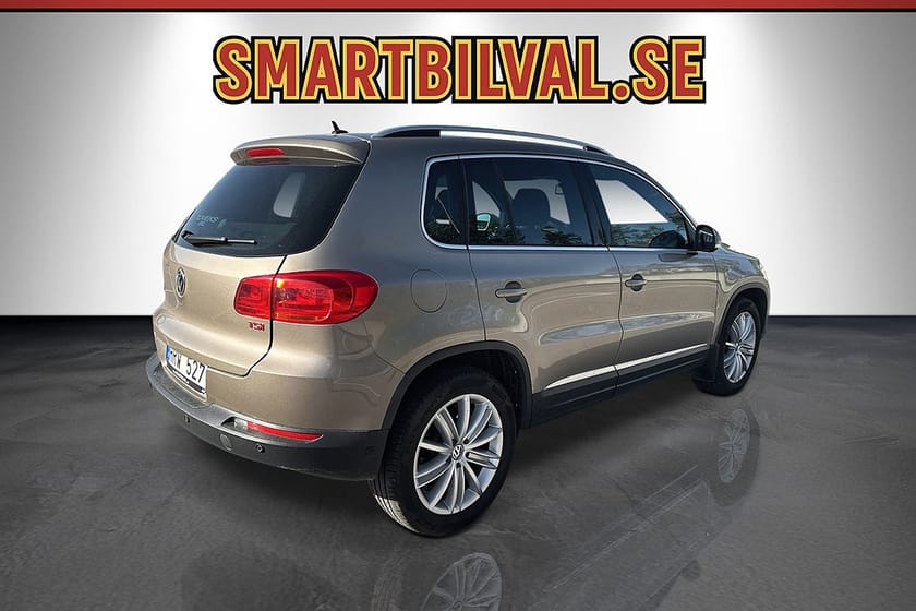 Bild 3 av Volkswagen Tiguan 1.4 TSI 4Motion Sport & Style Drag