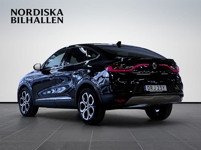Bild 5 av Renault Arkana 1.3 TCe EDC Värmare Apple Carplay Backkamera