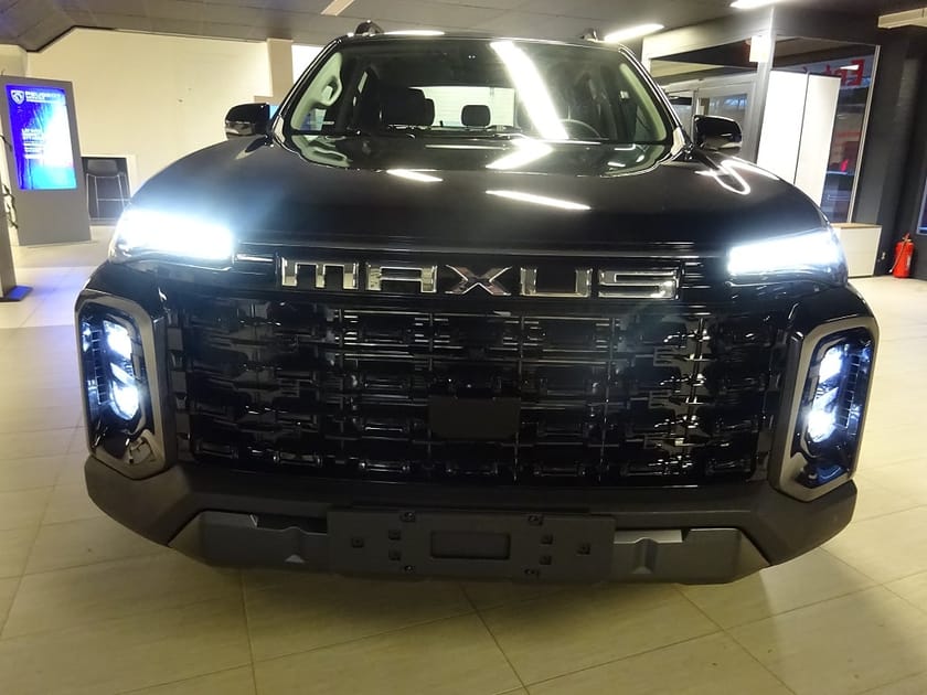 Bild 3 av Maxus T60 Max Double Cab Luxury 4WD Diesel 5-års nybilgaranti