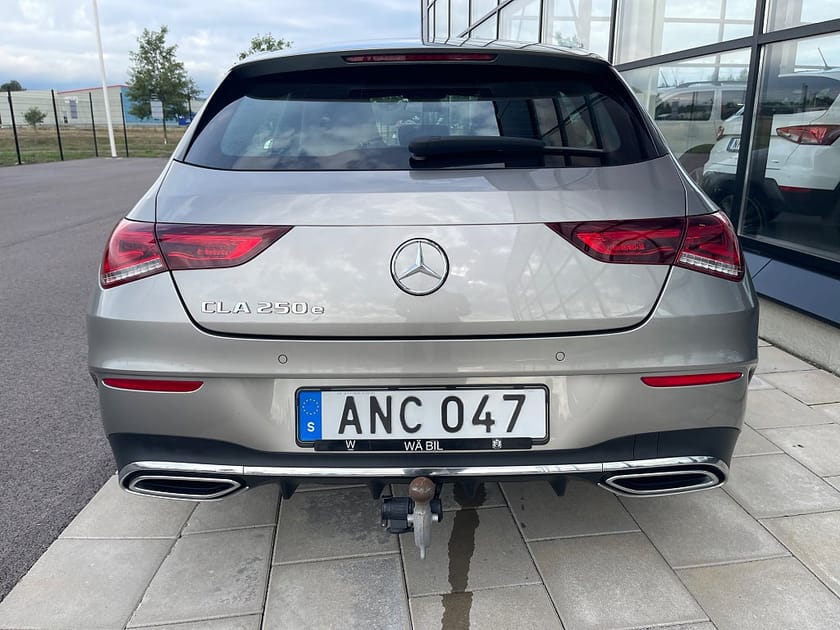 Bild 4 av Mercedes-Benz CLA 250 e Shooting Brake Brake|AMG|Burmester|Drag