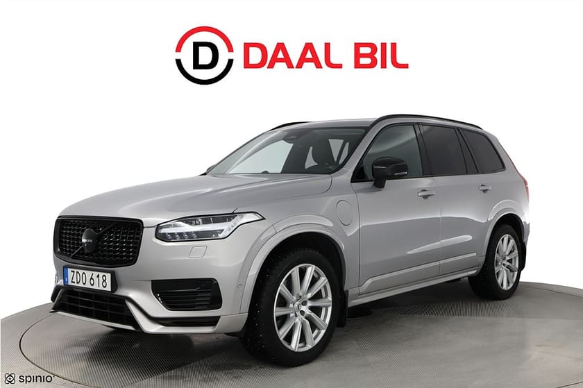 Bild 1 av Volvo XC90 7 Säten RECHARGE T8 AWD 456HK ULTIMATE DARK 7-SITS B&W MASSAGE