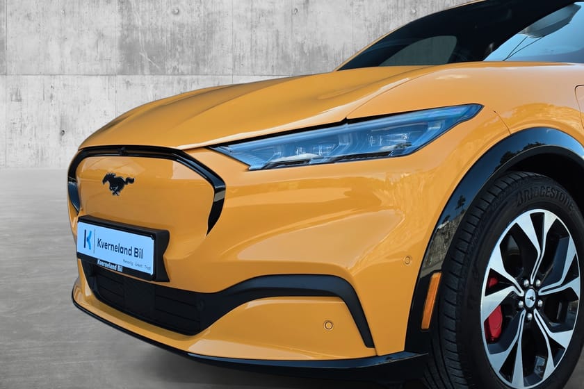 Bilde 2 av Ford Mustang Mach-E Long Range AWD AWD/B&O/360 /ACC