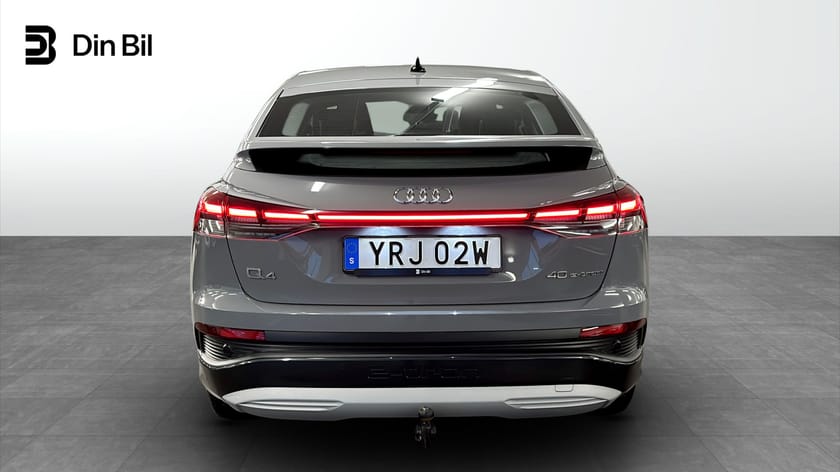 Bild 5 av Audi Q4 40 Sportback e-tron PROLINE ADVANCED ELBIL