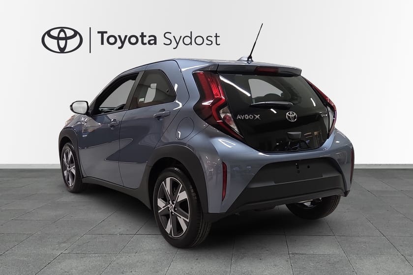 Bild 4 av Toyota Aygo X Hybrid Automat Play (nybil)