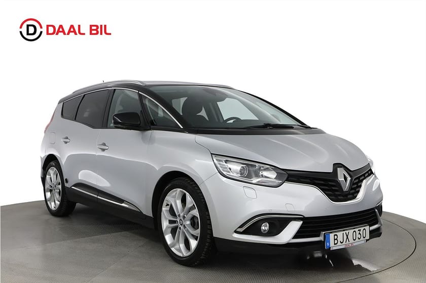 Bild 3 av Renault Grand Scénic 1.5 dCi 110HK 7-SITS NAVI P-SENS FARTHÅLLARE BT