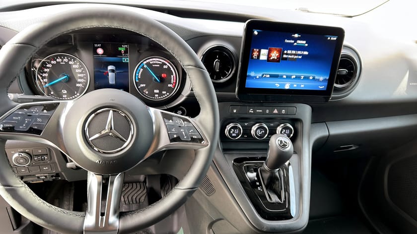 Bild 4 av Mercedes-Benz eCitan 112 SKÅP L2 OP Leasing 3326:-/mån