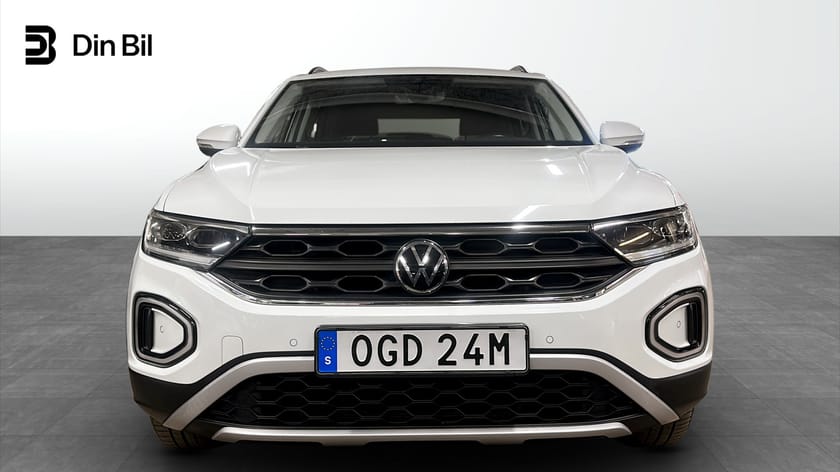 Bild 4 av Volkswagen T-Roc TSI 150HK DSG7/P-VÄRMARE/DRAG/BACKKAMERA