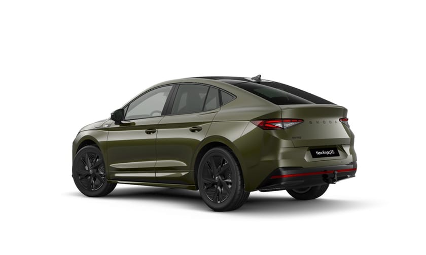 Bild 3 av Škoda Enyaq Coupé RS Coupe 2026 84 KWH