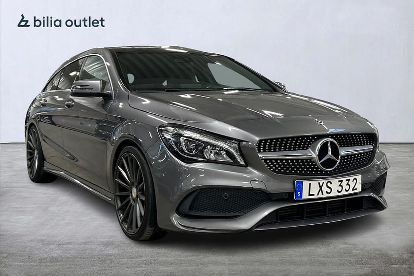 Bild 4 av Mercedes-Benz CLA 200 Shooting Brake SB AMG Sport 156hk Panorama B-kamera Carplay Drag