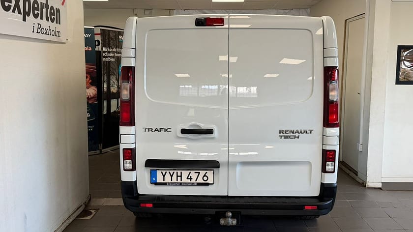 Bild 4 av Renault Trafic Skåpbil 2.9t 1.6 dCi Euro 6